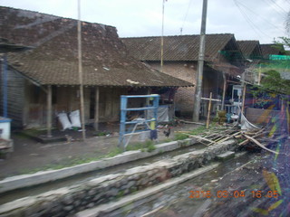 Indonesia - bus ride from Borobudur