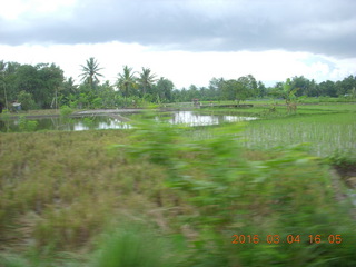 Indonesia - bus ride from Borobudur