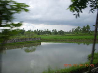 Indonesia - bus ride from Borobudur