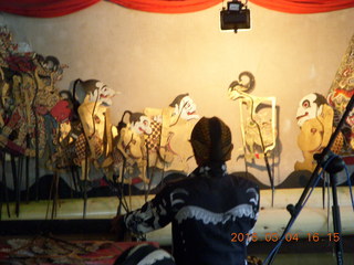 Indonesia - music and puppet show