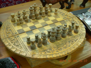 Indonesia - silver-and-stuff shop - chess set