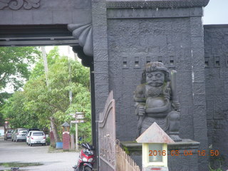 Indonesia - bus ride back from Borobudur + temple