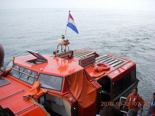 tender boat to Probolinggo