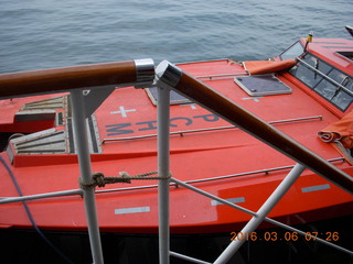 tender boat to Probolinggo