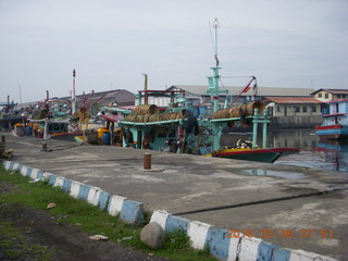 tender boat to Probolinggo