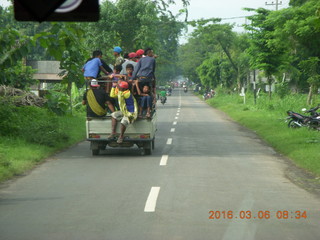 tender boat to Probolinggo