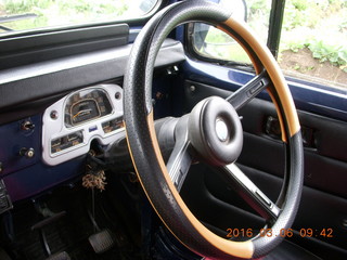 Indonesia - drive to Mt. Bromo - my Jeep