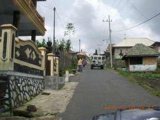 Indonesia - drive to Mt. Bromo - my Jeep