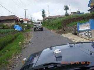 Indonesia - Jeep drive to Mt. Bromo