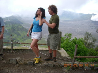 Indonesia - Mighty Mt. Bromo - Bobbi and Matt