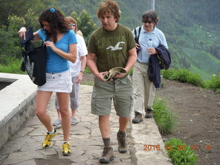 Indonesia - Mighty Mt. Bromo - Bobbi and Matt