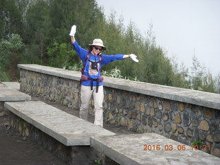 119 996. Indonesia - Mighty Mt. Bromo - friend