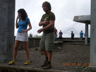 Indonesia - Mighty Mt. Bromo- Bobbi and Matt