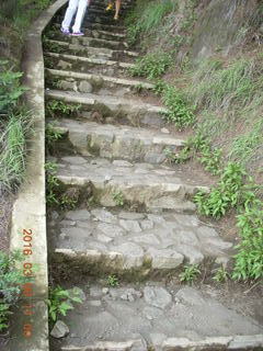 Indonesia - Mighty Mt. Bromo - stairs