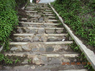 Indonesia - Mighty Mt. Bromo - stairs