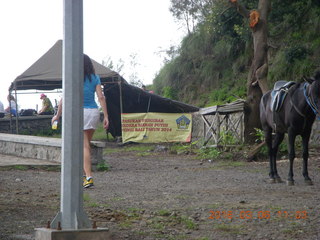 Indonesia - Mighty Mt. Bromo - archway sign