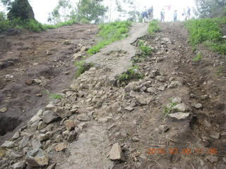 Indonesia - Mighty Mt. Bromo - stairs