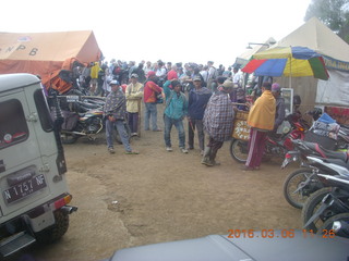 Indonesia - Mighty Mt. Bromo - crowds