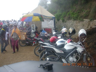 Indonesia - Mighty Mt. Bromo - crowds