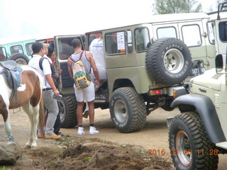 Indonesia - Mighty Mt. Bromo - another Jeep