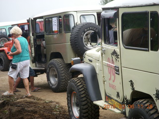Indonesia - Mighty Mt. Bromo - another Jeep