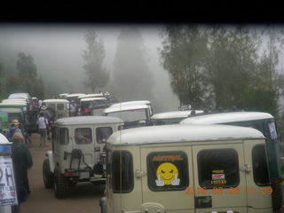 Indonesia - Mighty Mt. Bromo - traffic jam