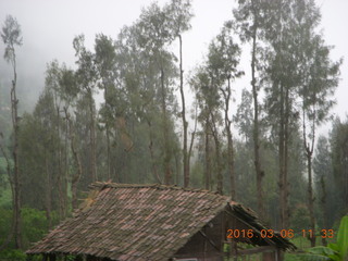 168 996. Indonesia - Mighty Mt. Bromo - Jeep drive down