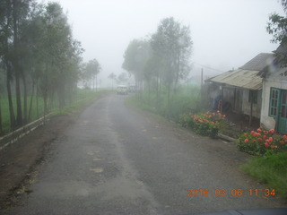 172 996. Indonesia - Mighty Mt. Bromo - Jeep drive down