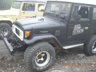 Indonesia - Mighty Mt. Bromo - Jeep drive down - our Jeep