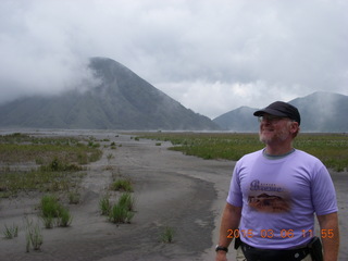 Indonesia - Mighty Mt. Bromo - Jeep drive down - our Jeep