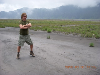 Indonesia - Mighty Mt. Bromo - sea of sand hotel