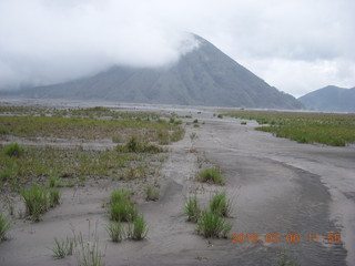 Indonesia - Mighty Mt. Bromo - Jeep drive down - sea of sand hotel