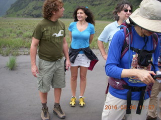 Indonesia - Mighty Mt. Bromo - Sea of Sand - folks