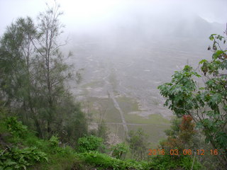 Indonesia - Mighty Mt. Bromo - Sea of Sand from above