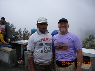 Indonesia - Mighty Mt. Bromo - Sea of Sand hotel - my massause