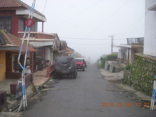 Indonesia - Mighty Mt. Bromo - Sea of Sand hotel - my massage