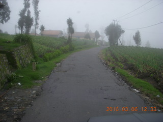 230 996. Indonesia - Mighty Mt. Bromo - Jeep ride down