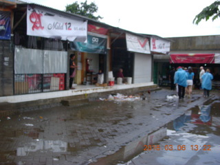 Indonesia - Mighty Mt. Bromo - Jeep ride down - rainy windshield