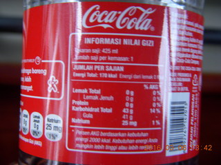 Indonesia - Mighty Mt. Bromo drive - Coke bottle