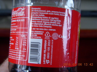 Indonesia - Mighty Mt. Bromo drive - Coke bottle