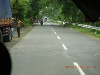 Indonesia - drive back to Probolinggo