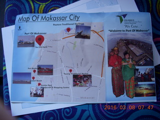 Indonesia - drive to Bantimurung - Makassar brochure