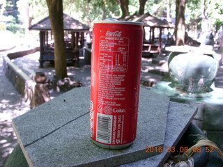 Indonesia - Bantimurung Water Park - Coke can