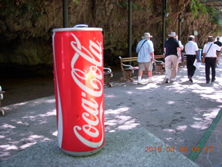Indonesia - Bantimurung Water Park - Coke can