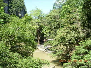 43 998. Indonesia - Bantimurung Water Park - river