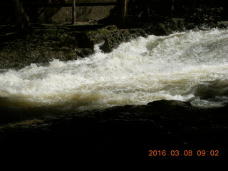 Indonesia - Bantimurung Water Park- white water