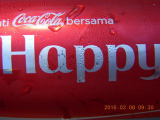 104 998. Indonesia - Bantimurung Water Park - Coke can