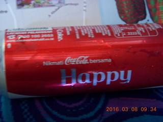 Indonesia - Bantimurung Water Park - Coke can