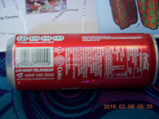 106 998. Indonesia - Bantimurung Water Park - Coke can