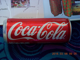 Indonesia - Bantimurung Water Park - Coke can